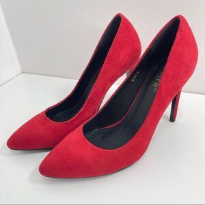 The Perfect all Red sexy high heel